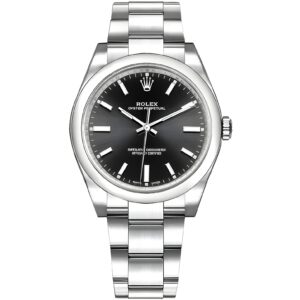 Rolex OP 114200 Black Dial 904L