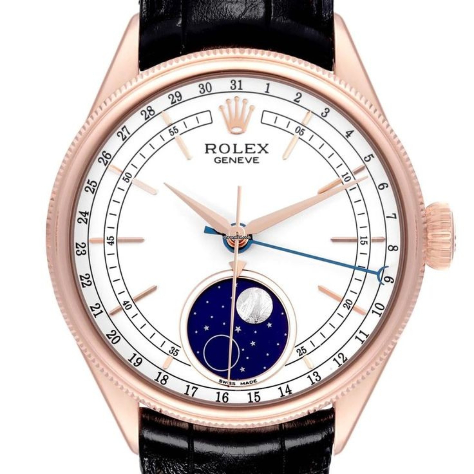 Rolex Cellini Moonphase Rose Gold 904L - Image 2