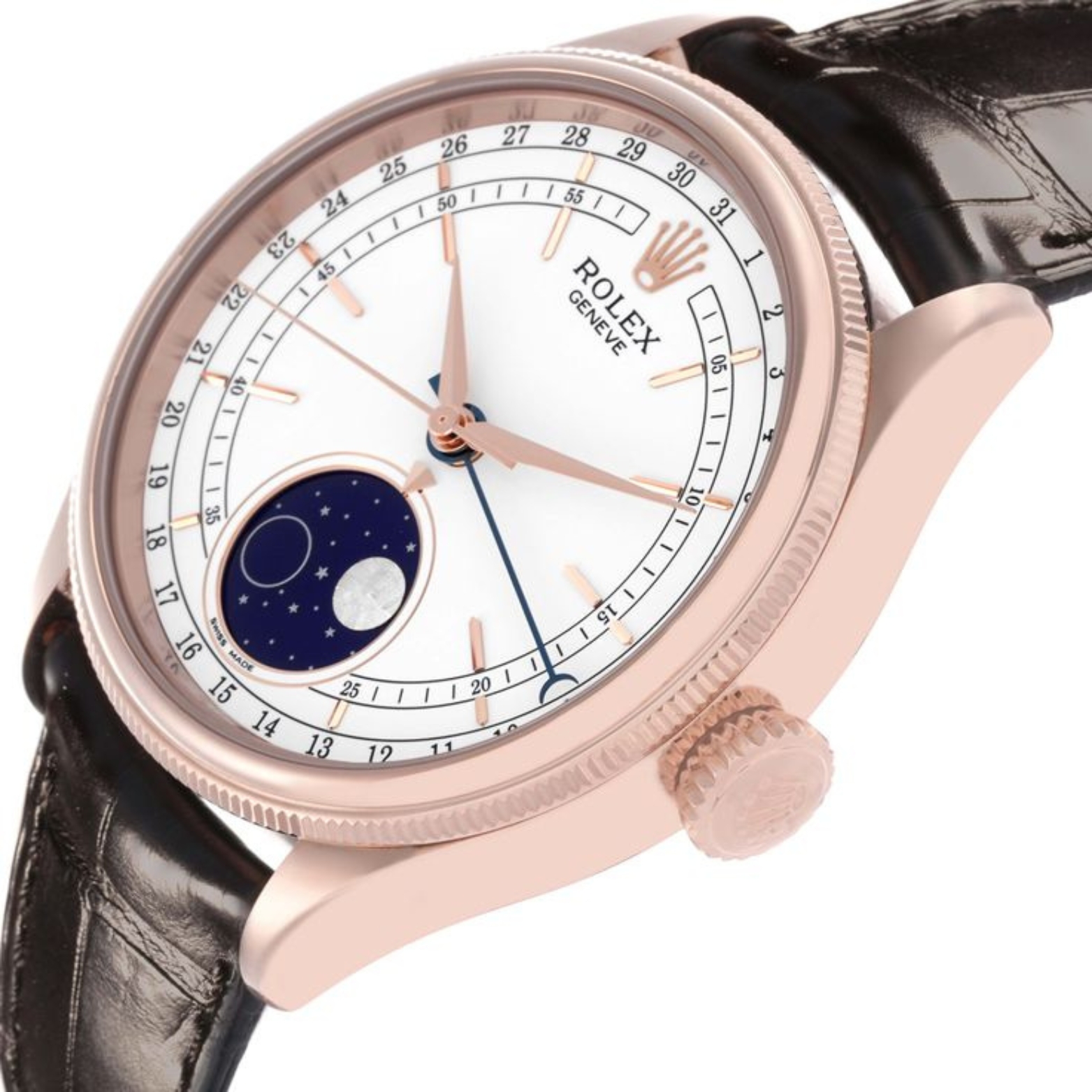 Rolex Cellini Moonphase Rose Gold 904L - Image 3