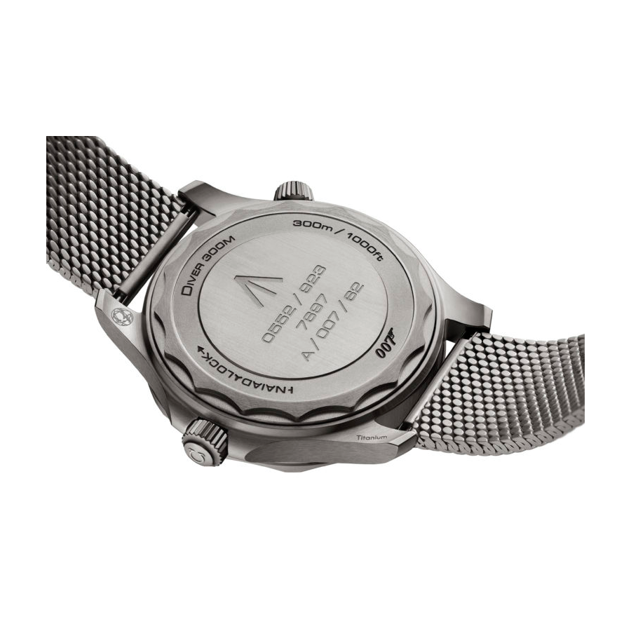 Omega Seamaster Diver 007 NTTD Edition (42mm) - Cloned Calibre 8800 - Image 4