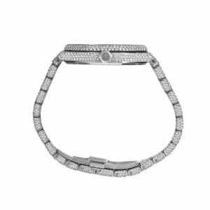 Audemars Piguet Royal Oak "Iced Out" Pavé Set 15400ST - Image 4