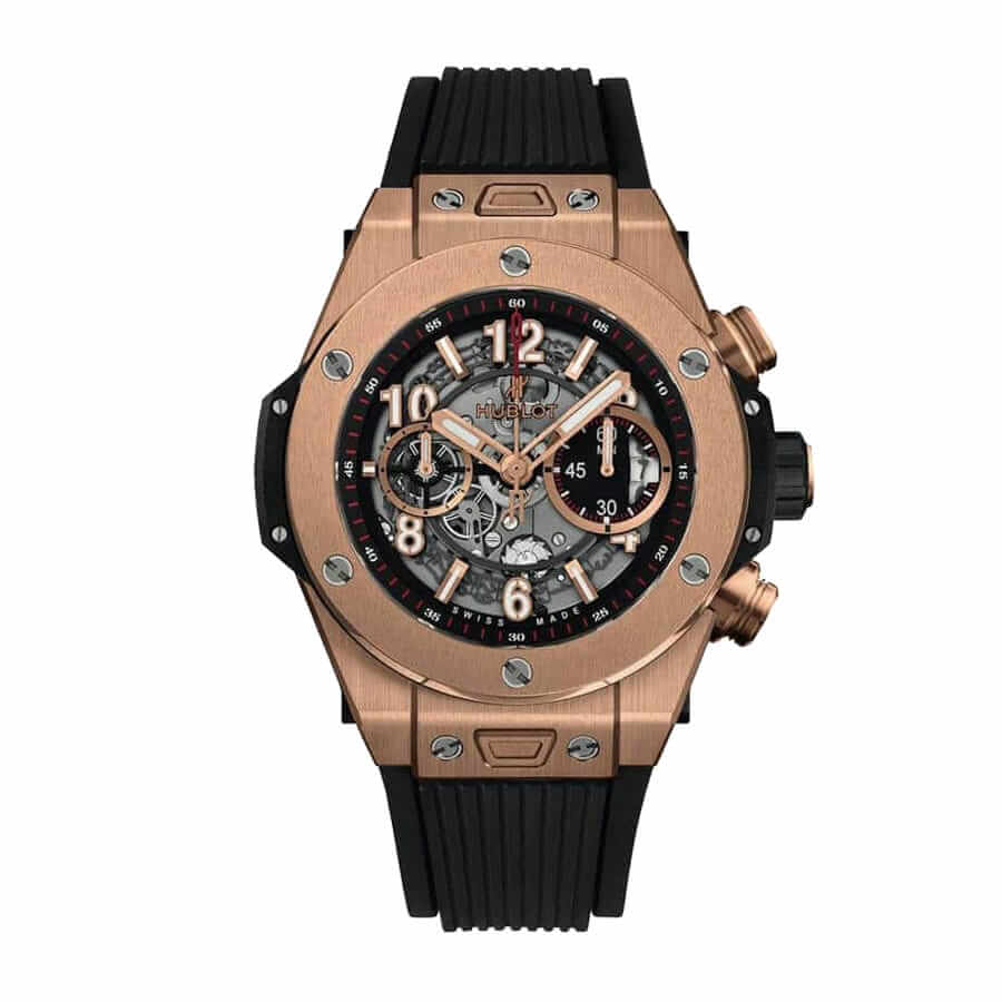 Hublot Big Bang Unico "King Gold" Chrono - Cloned HUB1240 UNICO Flyback