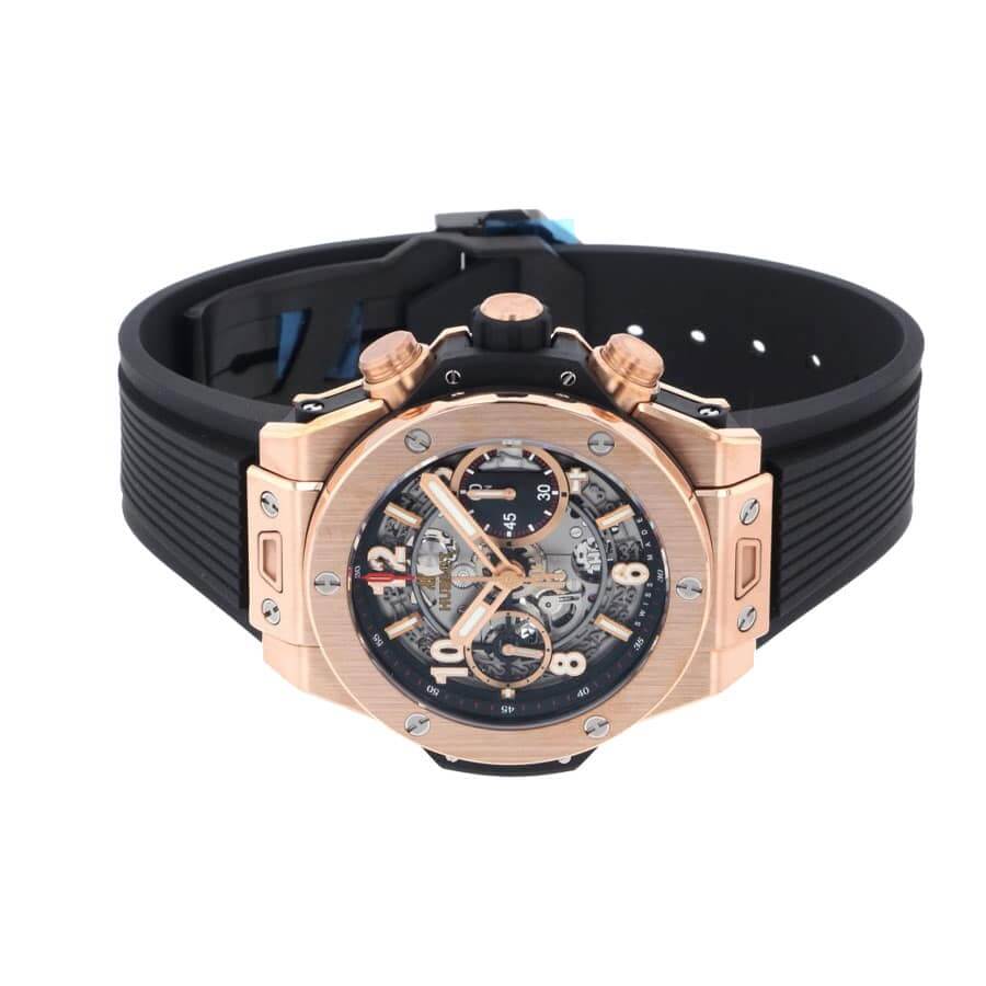 Hublot Big Bang Unico "King Gold" Chrono - Cloned HUB1240 UNICO Flyback - Image 3