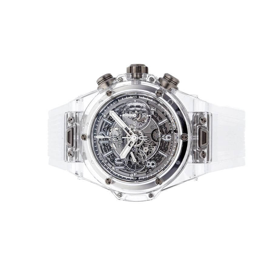 Hublot Big Bang Unico Sapphire Skeleton (45mm) - Cloned HUB1242 Flyback - Image 3