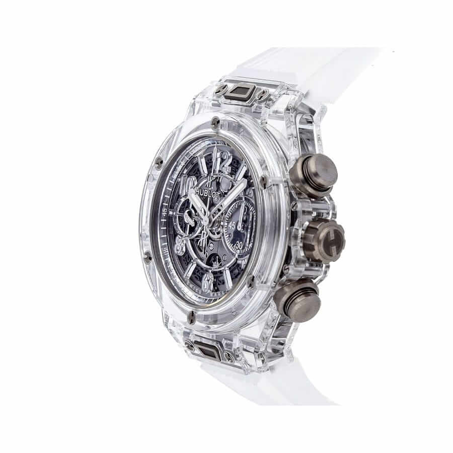 Hublot Big Bang Unico Sapphire Skeleton (45mm) - Cloned HUB1242 Flyback - Image 4