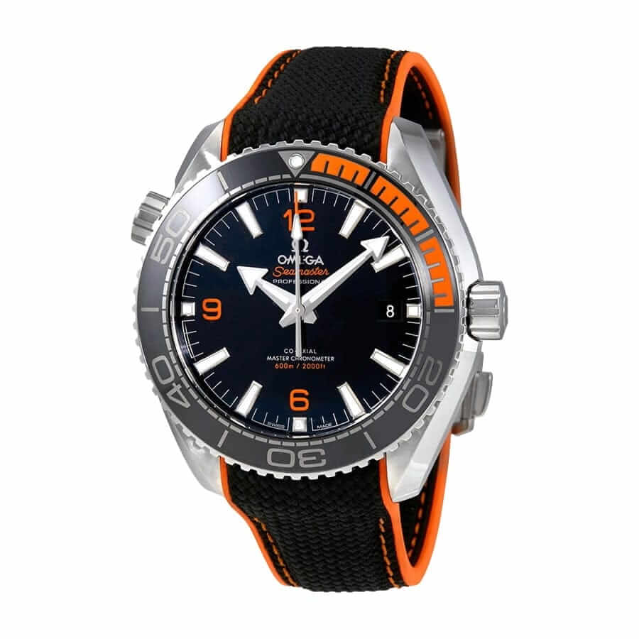 Omega Seamaster Planet Ocean (43.5mm) - Black/Orange Bezel & Cloned Calibre 8900 - Image 2