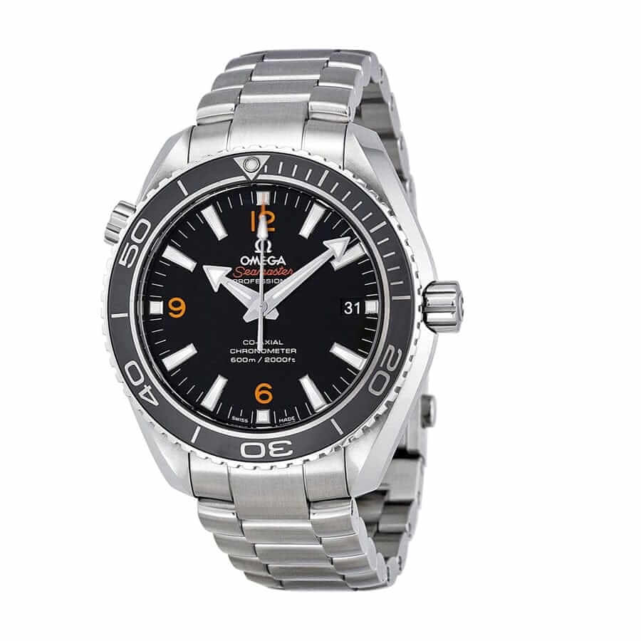 Omega Seamaster Planet Ocean (45.5mm) - Black Dial & Cloned Calibre 8500 - Image 2