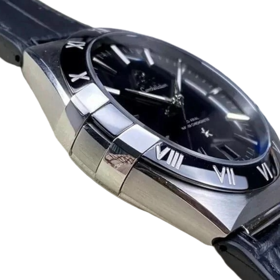 Omega Constellation 41mm Steel - Black Dial & Cloned Calibre 8938 World Timer - Image 3