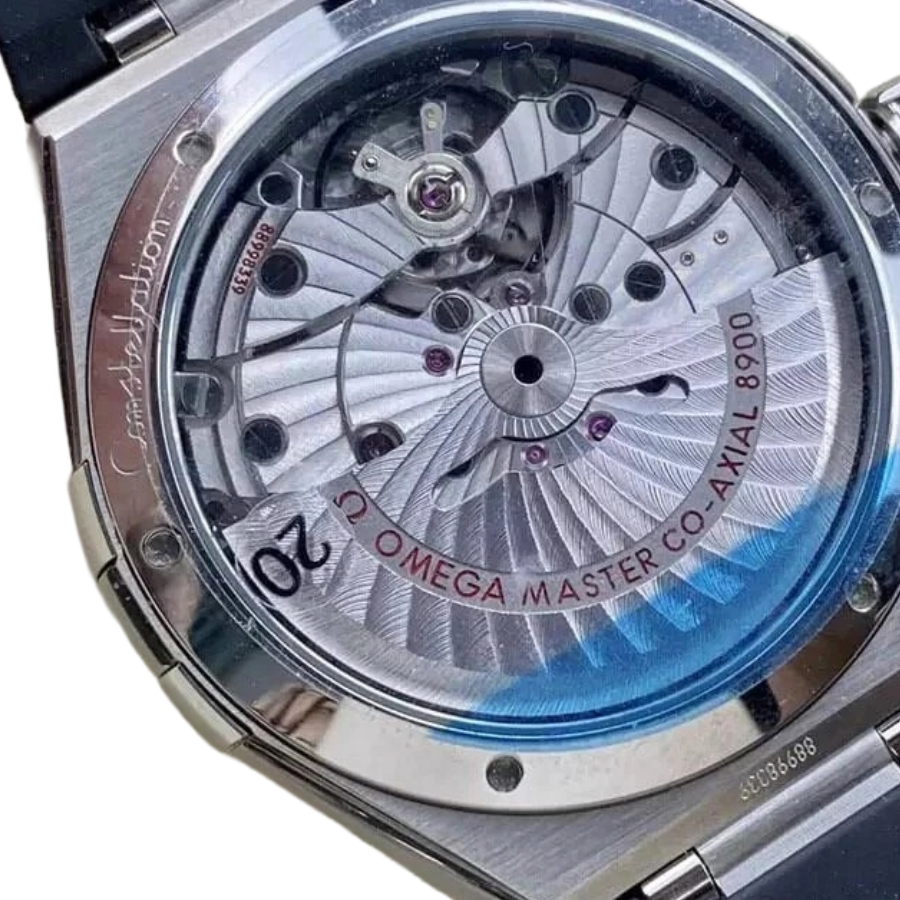 Omega Constellation 41mm Steel - Black Dial & Cloned Calibre 8938 World Timer - Image 6
