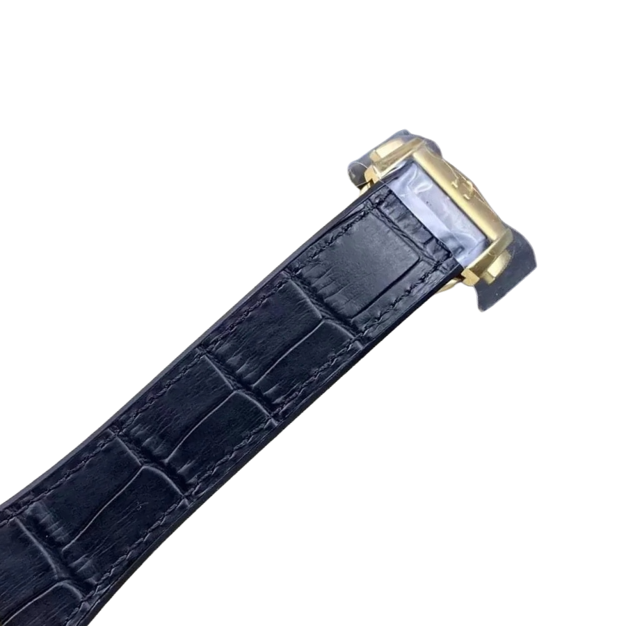 Omega Constellation Full Gold Look (41mm) - Black Dial & Cloned Calibre 8938 World Timer - Image 7