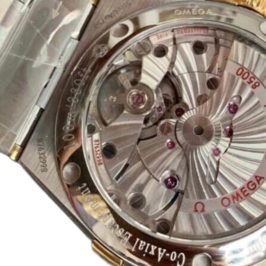 Omega Constellation Two-Tone (38mm) - Gold Dial & Cloned Calibre 8938 World Timer - Image 5