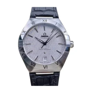 Omega Constellation 41mm Steel - Gray Dial & Cloned Calibre 8938 World Timer