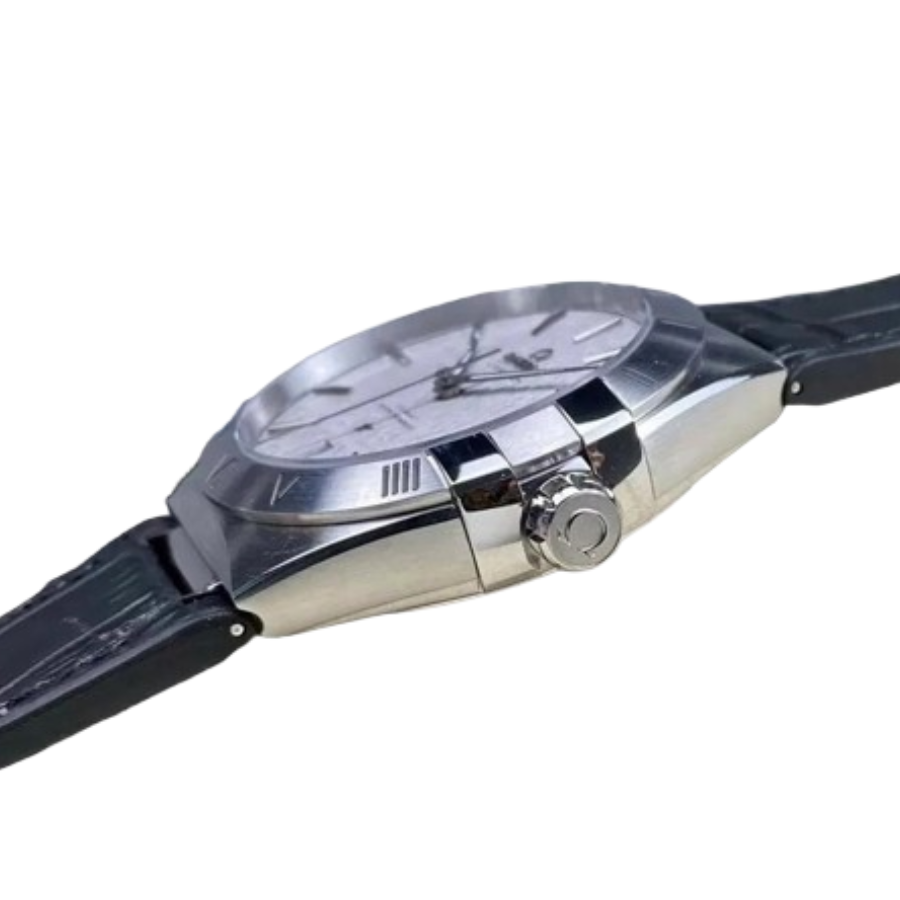 Omega Constellation 41mm Steel - Gray Dial & Cloned Calibre 8938 World Timer - Image 5