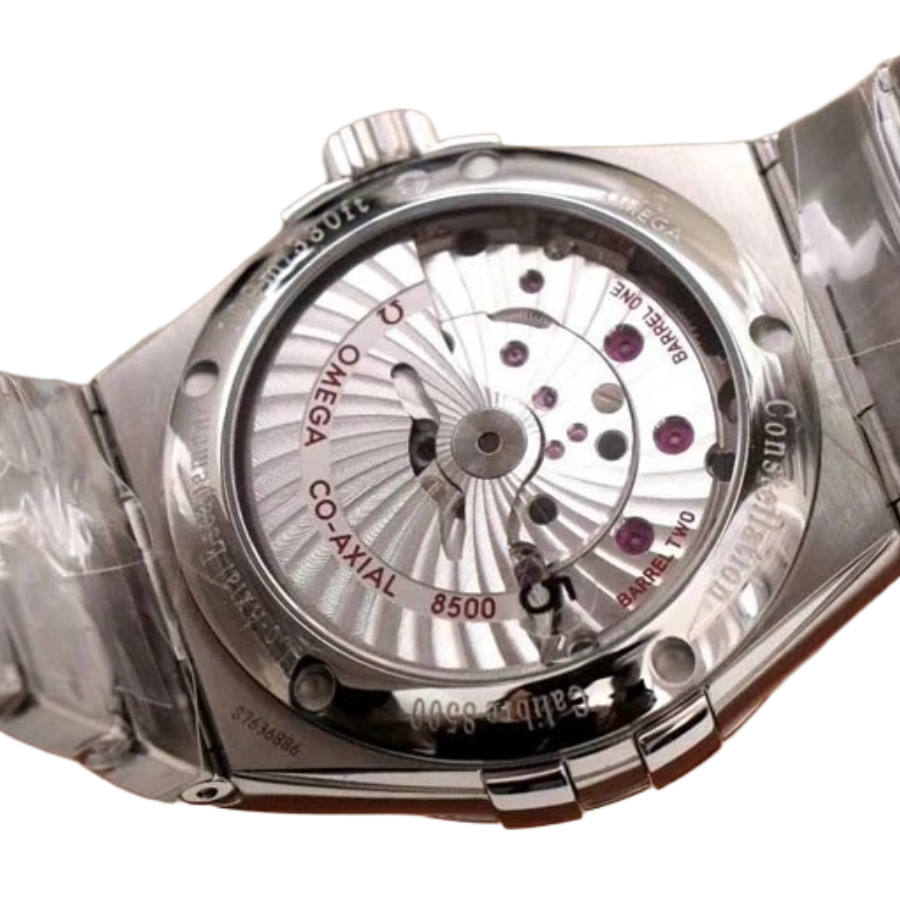 Omega Constellation 35mm Steel - Blue Dial & Cloned Calibre 8938 World Timer - Image 6