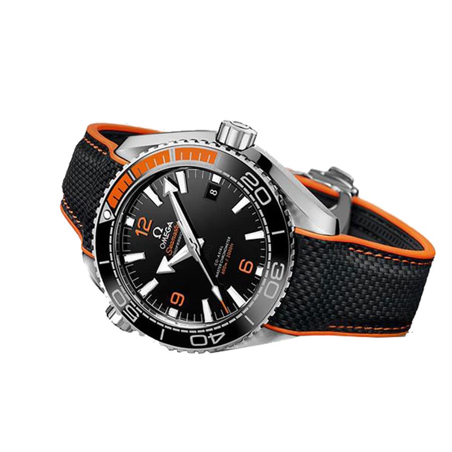 Omega Seamaster Planet Ocean (43.5mm) - Black/Orange Bezel & Cloned Calibre 8900 - Image 3