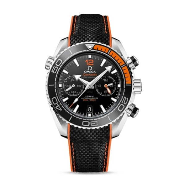 Omega Seamaster Planet Ocean (43.5mm) - Black/Orange Bezel & Cloned Calibre 8900