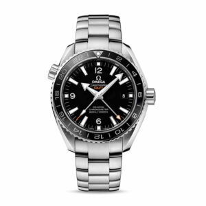 Omega Seamaster Planet Ocean GMT (45.5mm) - Deep Black Dial & Cloned Calibre 8605