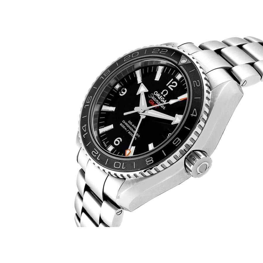 Omega Seamaster Planet Ocean GMT (45.5mm) - Deep Black Dial & Cloned Calibre 8605 - Image 2
