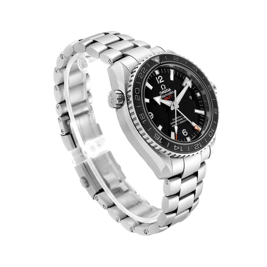 Omega Seamaster Planet Ocean GMT (45.5mm) - Deep Black Dial & Cloned Calibre 8605 - Image 3