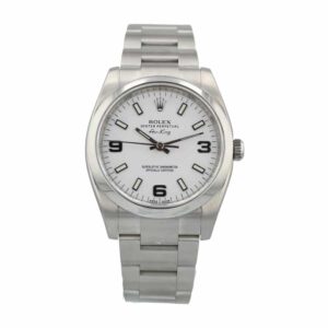 Rolex Air-King White Dial 904L