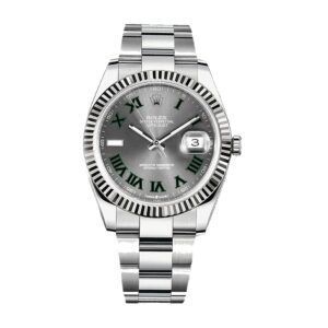 Rolex Datejust 41 Wimbledon 904L