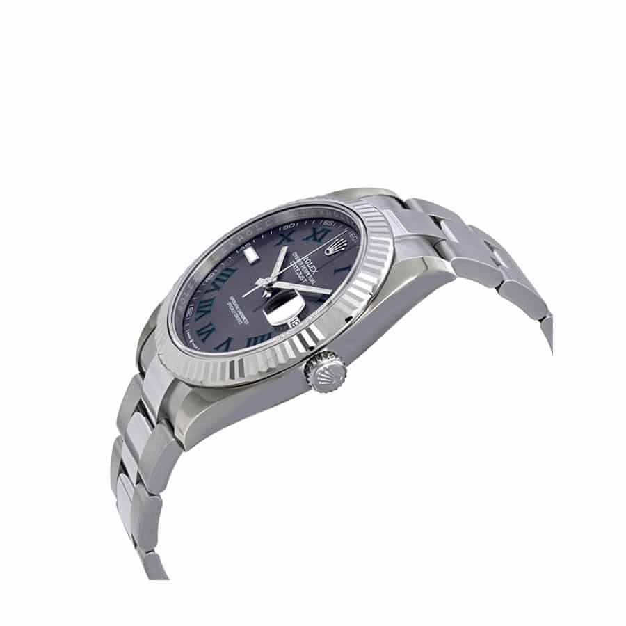 Rolex Datejust 41 Wimbledon 904L - Image 3