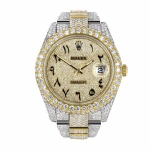 Rolex Datejust II Arabic Dial 904L