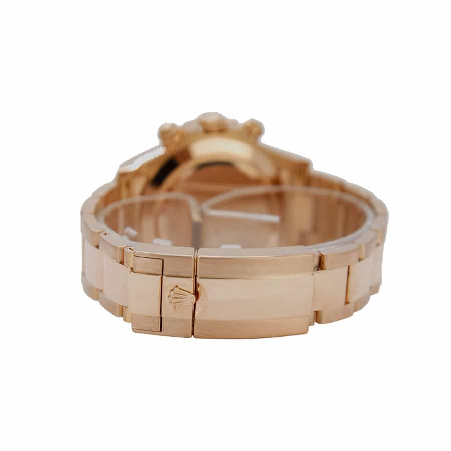 Rolex Daytona “Rainbow” (40mm) - Rose Gold Look & Cloned Calibre 4130 Chrono - Image 4