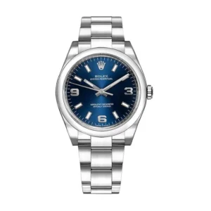 Rolex Air-King 114200 Blue Dial 904L