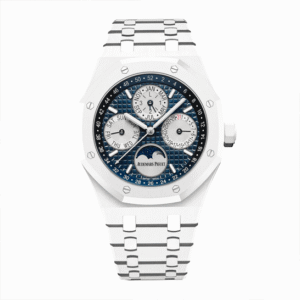 Royal Oak Perpetual Calendar 26579CS White Ceramic - Cloned Calibre AP 5134
