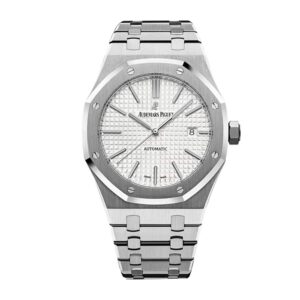 Audemars Piguet Royal Oak Two-Tone 15403IP Silver Dial